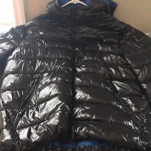 MICHAEL KORS INSULATION BLAXK PUFFER COAT MENS
